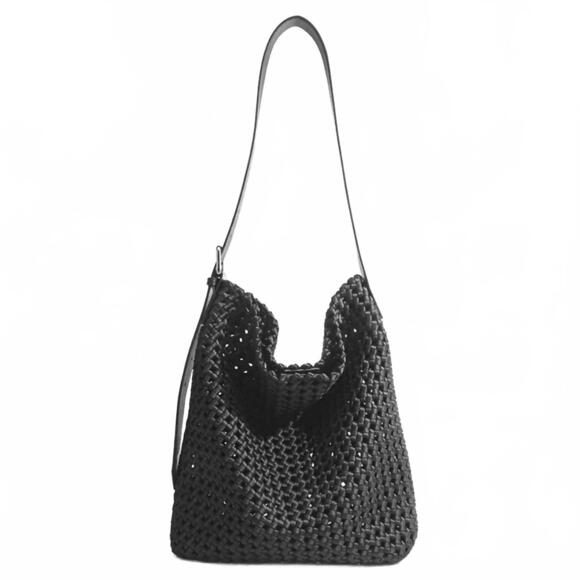 NEW PRENELOVE women\'s osler hobo tote in black